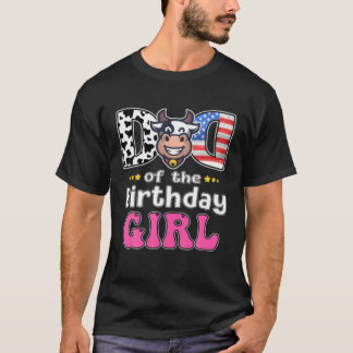 Pappa till födelsedagsflickan  t shirt