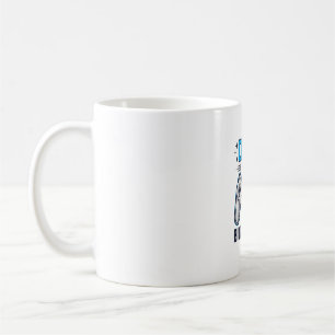 Pappa till födelsedagsgrabben Gamer skjortdesign_1 Kaffemugg