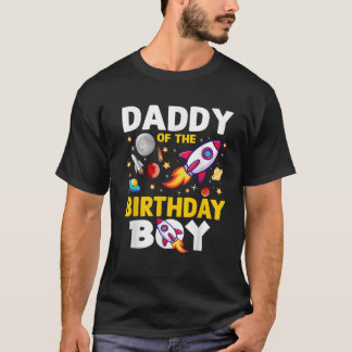 Pappa till födelsedagskorgsdagen Bday Party Celebr T Shirt