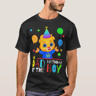 Pappa till födelsedagspojken firar med Lucas Glad T Shirt