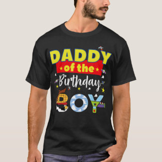 Pappa till födelsedagspojken Leksak Familly Matchi T Shirt