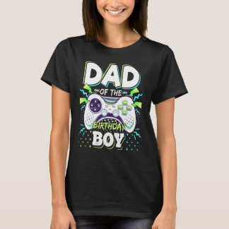 Pappa till födelsedagspojken Matchande TV-spels fö T Shirt