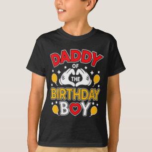 Pappa till födelsedagspojken skjorta matchande pap t shirt
