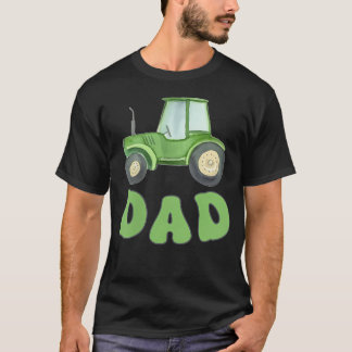 Pappa till födelsedagspojken Traktor Lantbrukslast T Shirt