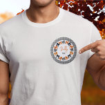 Pappa till Halloween Coquette Bows Knapp<br><div class="desc">Den svarta,  orange och vita färgen Halloween ger ger en svart och vit bakgrund med svart och vit kontroll.</div>