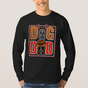 Pappa till hund Fars dag Hund Valp Pappa till hund T Shirt