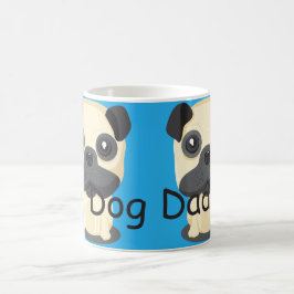 Pappa till hund kaffemugg