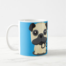 Pappa till hund kaffemugg