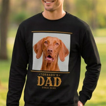 Pappa till hund sedan Personlig sällskapsdjur foto