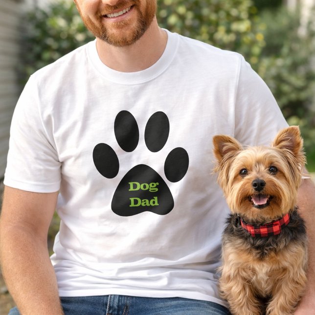 Pappa till hund Svarta herr T Shirt (Skapare uppladdad)