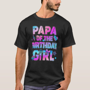 Pappa till K-Pop-födelsedagsflickorna koreansk mus T Shirt