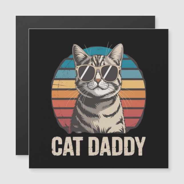 Pappa till katt fars dag (Fram/baksida)