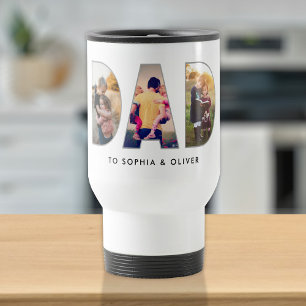 Pappa till Kids Namn och Foton Modern Cute Resemugg