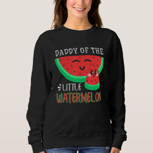 Pappa till lilla Watermelon Melon Family Matchi T Shirt