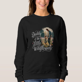 Pappa till lille Wildbloms Far-dottermaten T Shirt