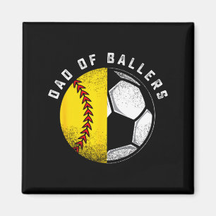 Pappa till Llers Pappa Son Softll Fotbollsspelare  Magnet
