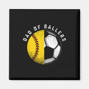 Pappa till Llers Pappa Son Softll Fotbollsspelare Magnet
