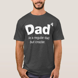 Pappa till Pappa:s fjärde kraftverk, men krabblare T Shirt