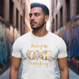 Pappa till sagoträdgården 1-årsfest t shirt