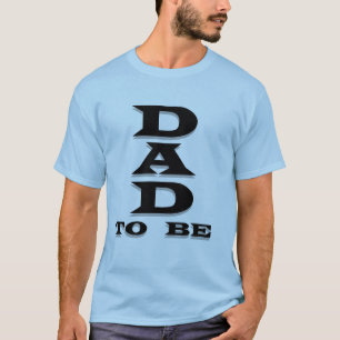 Pappa till skjortor och skjortor t-shirt