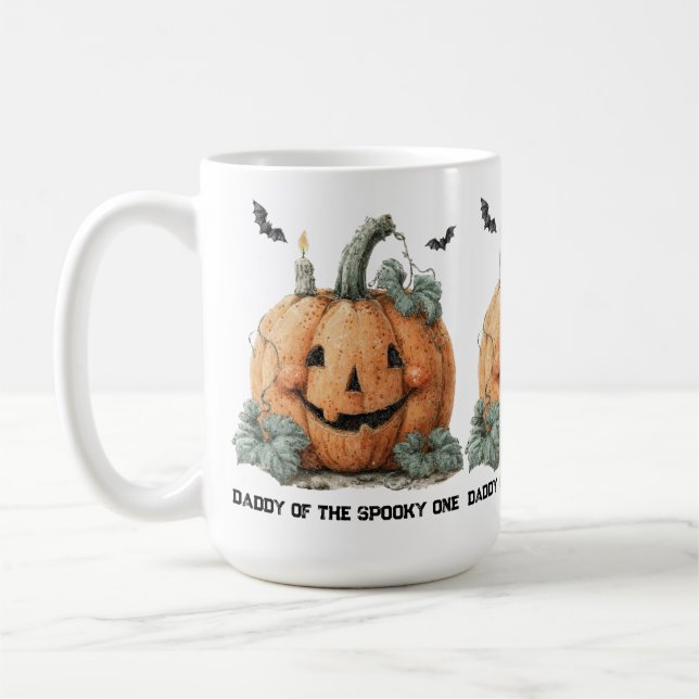 Pappa till Spooky One Kaffemugg (Vänster)