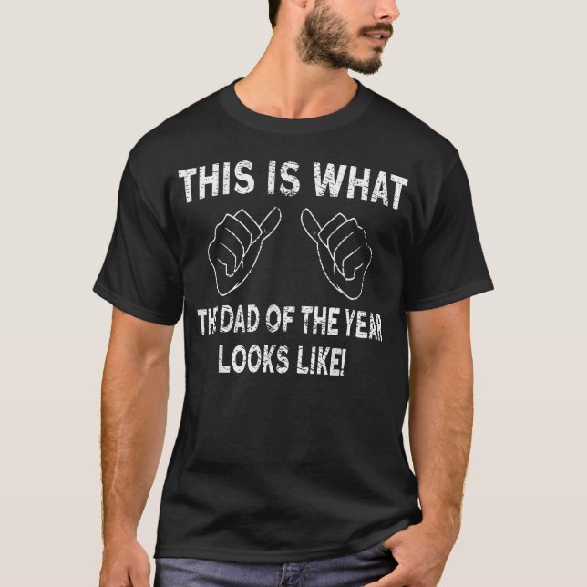 Pappa till t shirt (Framsida)