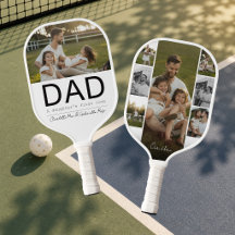 Pappa till tjej Dotter Fars dag Kollage 8 Foto