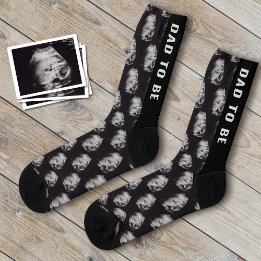 Pappa till Ultraljudsfoto 1:a Fars dag-sockeln