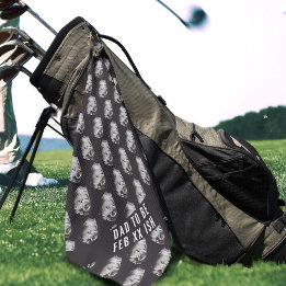 Pappa till Ultraljudsfoto 1st Pappor Golf Towel