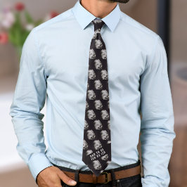 Pappa till Ultraljudsfoto första Fars dag Slips