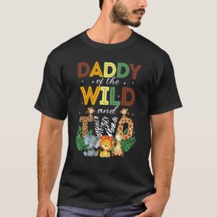 Pappa till Vild 2 Zoo Birthday Safari Jungle A T Shirt