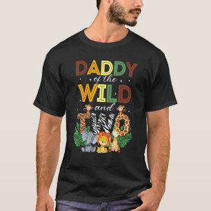 Pappa till Vild 2 Zoo Birthday Safari Jungle A T Shirt