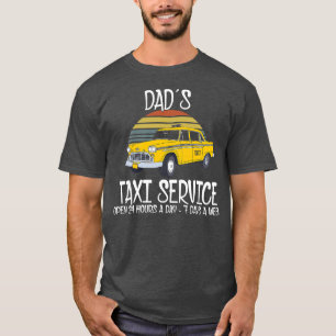 Pappa-tjänst, öppen dygnet runt, sju dagar i vecka t shirt