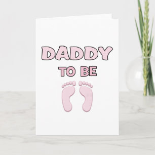 Pappa to Be (flicka) Kort