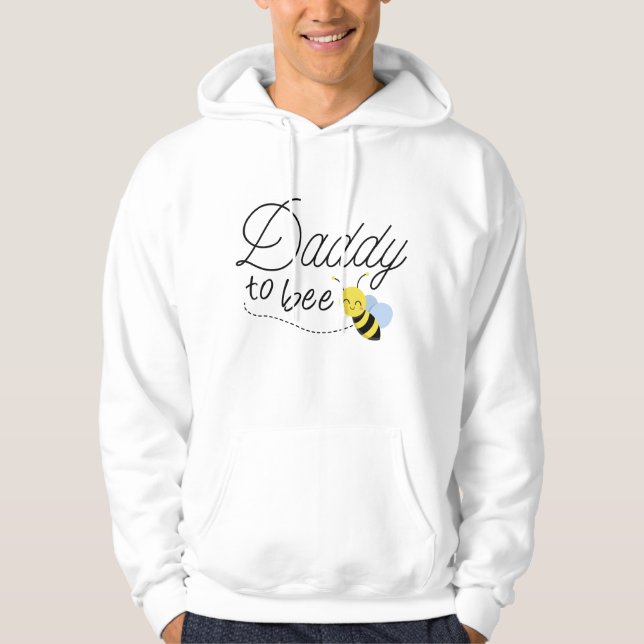 Pappa to Bee Hoodie (Framsida)