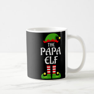 Pappa Tomte Familjematchande Jul Pappa Kaffemugg