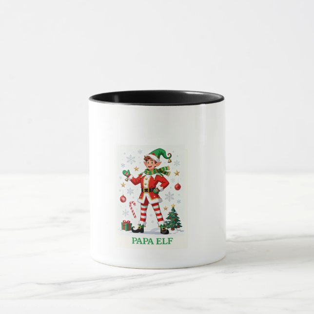 “Pappa Tomte Magi i varje klunk” Mugg (Center)