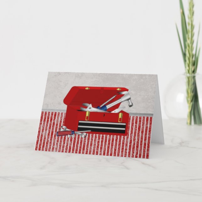 Pappa Toolbox Kort (Framsida)