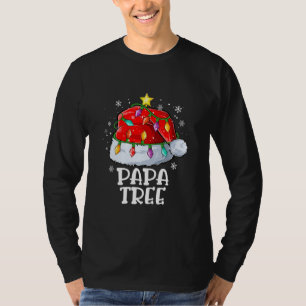 Pappa Träd jul Julafton God jul Pajamas T Shirt