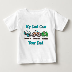 Pappa Triathlon Infant T-shirt