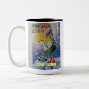 Pappa trimma till kung mugg