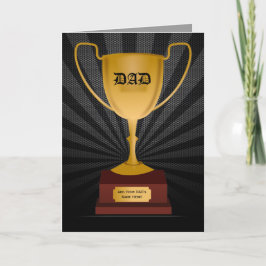 Pappa Trophy Award, Fars dag Card Helgkort