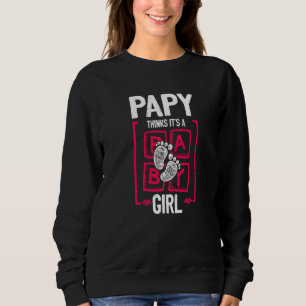 Pappa tror att det är en tjej Könsbestämning Barn T Shirt