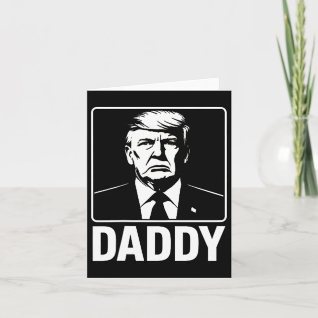 Pappa Trump 11 Kort (Framsida)