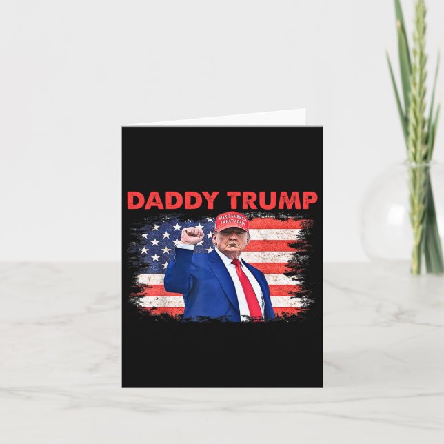 Pappa Trump 5 Kort (Framsida)