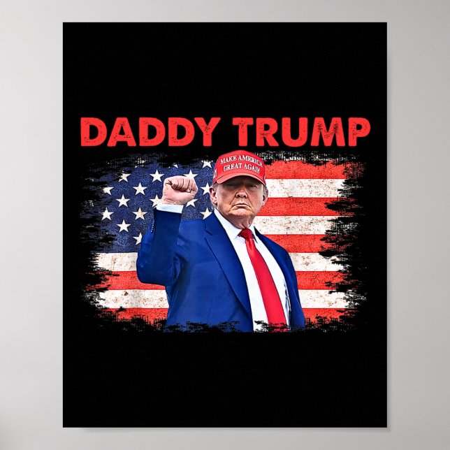 Pappa Trump 5  Poster (Framsidan)