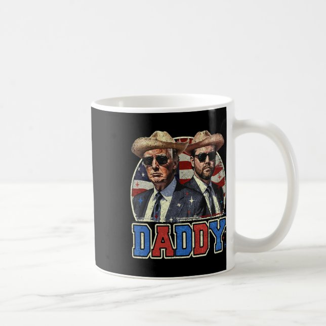 Pappa Trump 9  Kaffemugg (Höger)