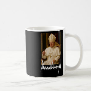 Pappa Trump Rolig Amerikansk President Trump Vatik Kaffemugg