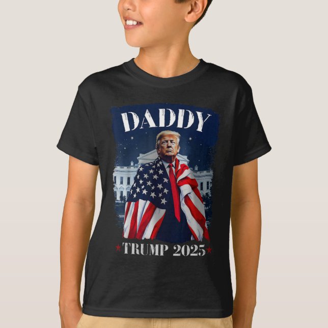 Pappa Trump Rolig Tröja - Pappa Trump  (Framsida)