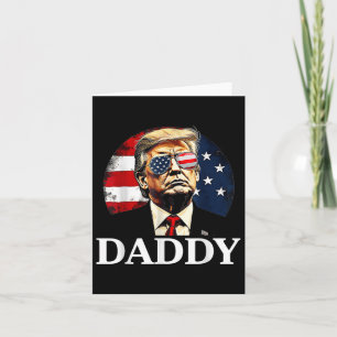 Pappa Trump Rolig Tröja - Pappa Trump Kort